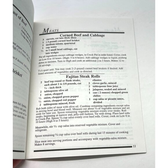 Rival Crock Pot Manual Models 3745 3755 Oval Stoneware Slow Cooker Instructions - Picture 4 of 7